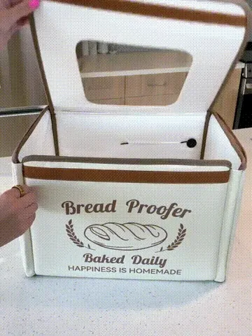 🍞Yogurt and Bread Dough Fermentation Bag demonstration