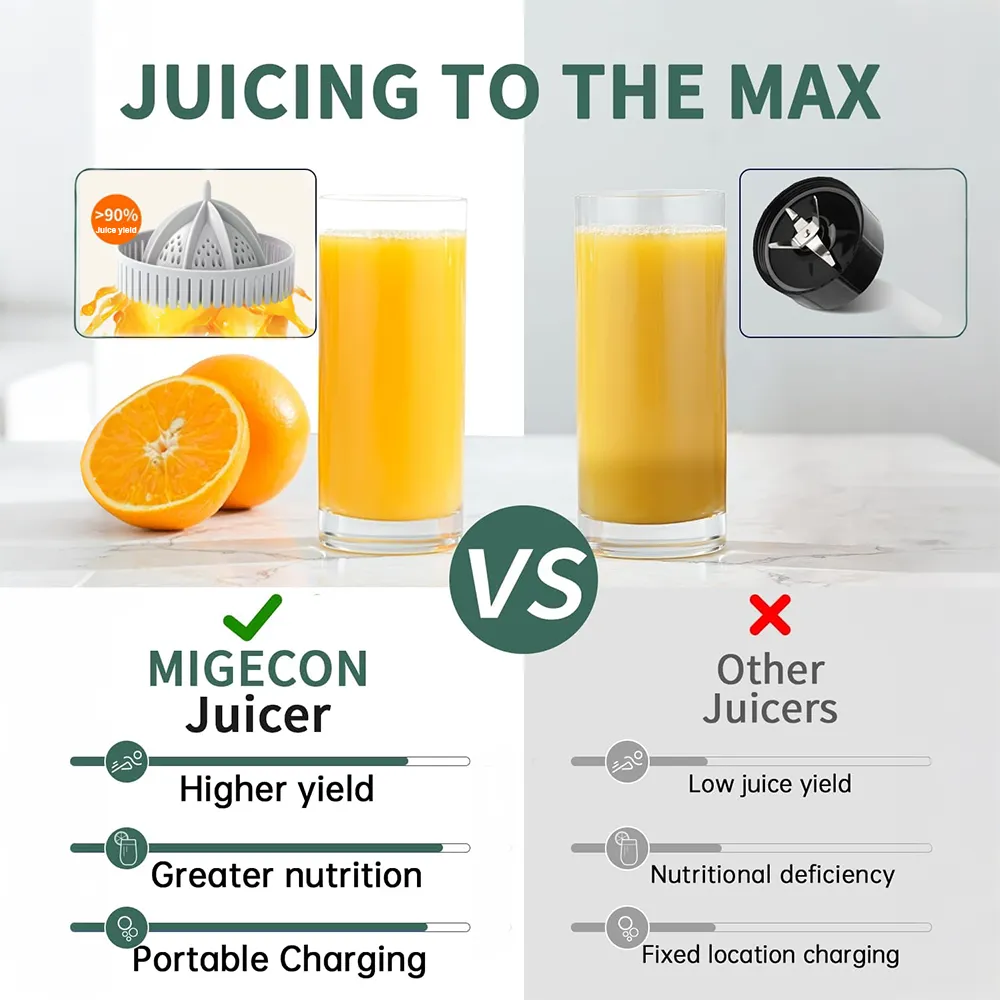 Fresh Citrus Juice Anytime