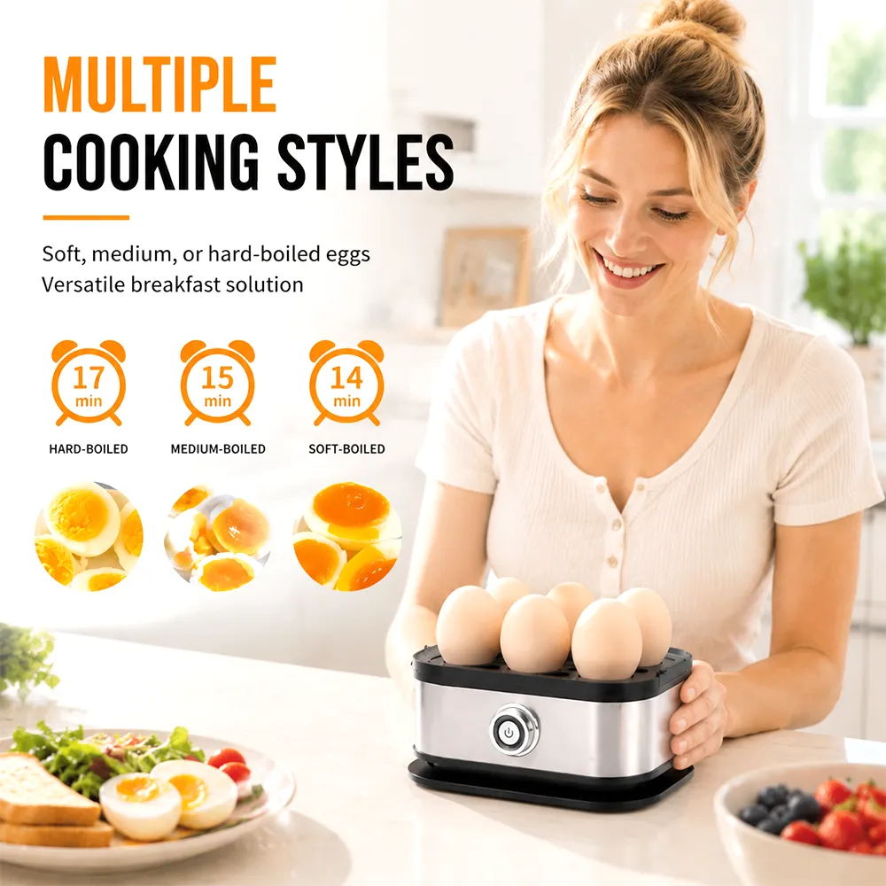 Fast 6-Egg Cooking