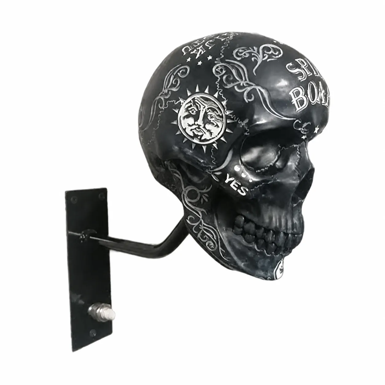 Skull Helmet & Gear Wall Mount