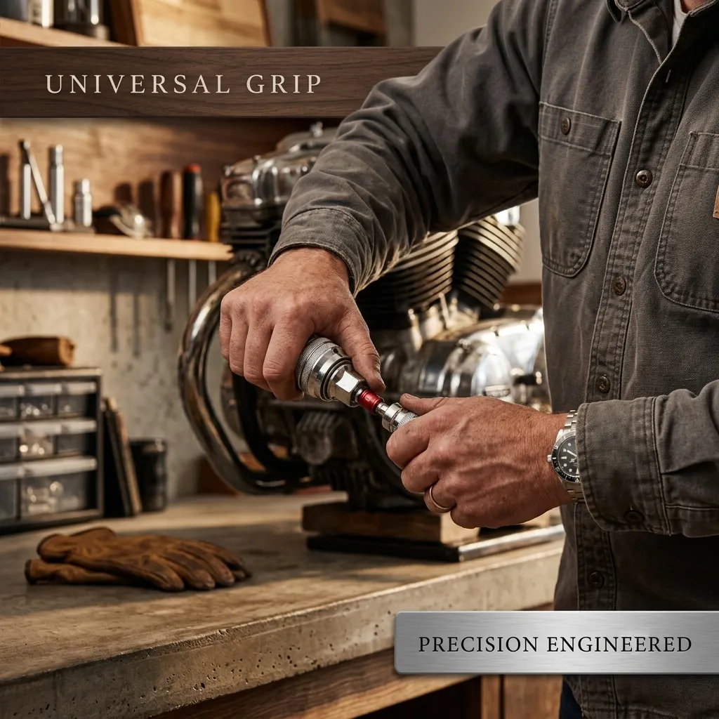 🔧 Universal Adjustable Socket Wrench