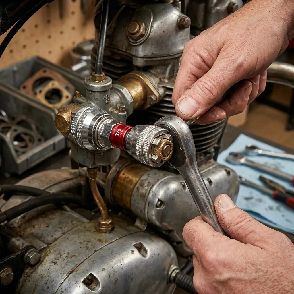🔧 Universal Adjustable Socket Wrench