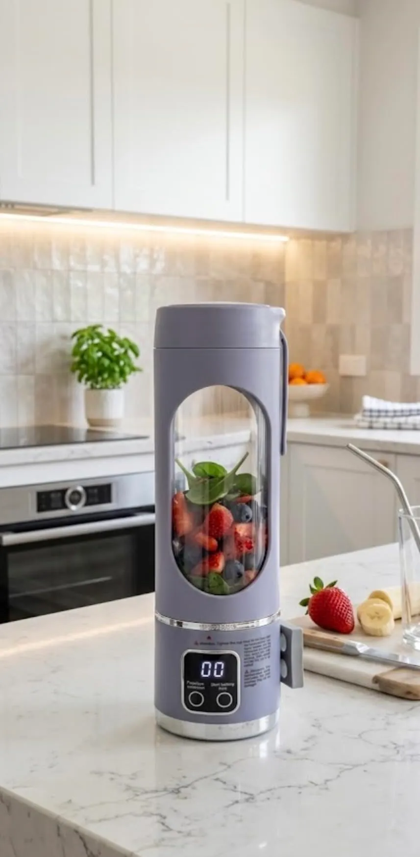 Easy to Use Handheld Blender!