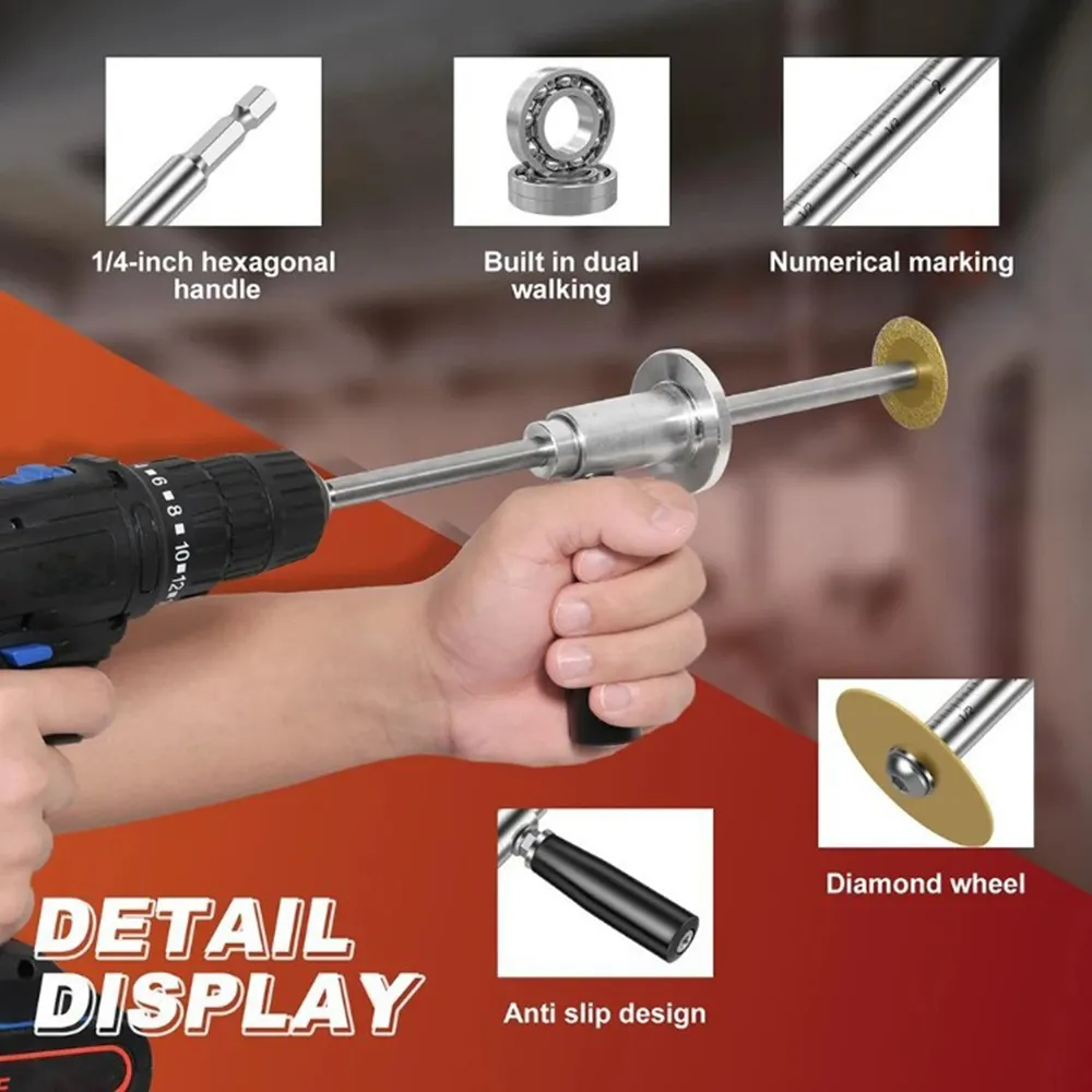 🔧 Internal PVC Pipe Cutter Tool
