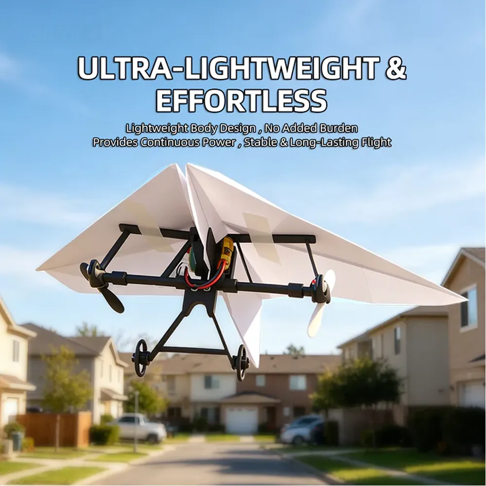 ✈️ RC Paper Airplane Power Kit