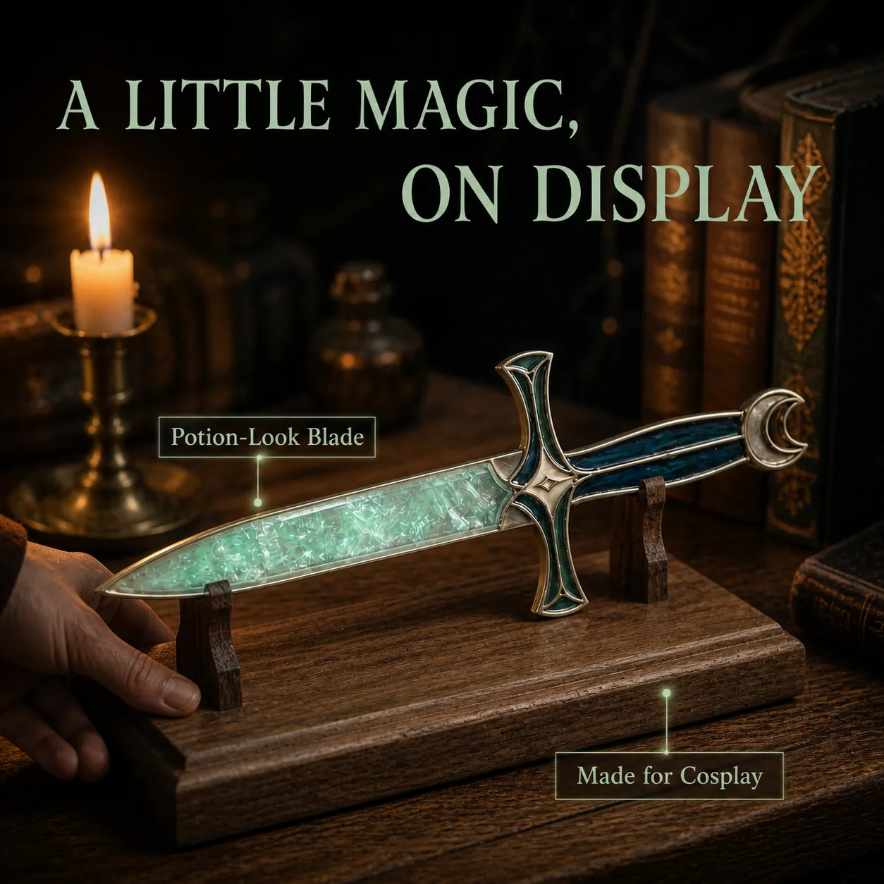 Potion-Look Blade