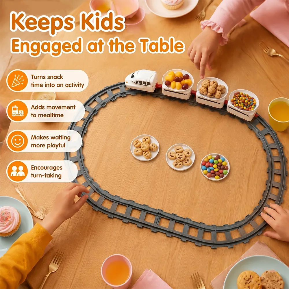 Easy setup of the food train