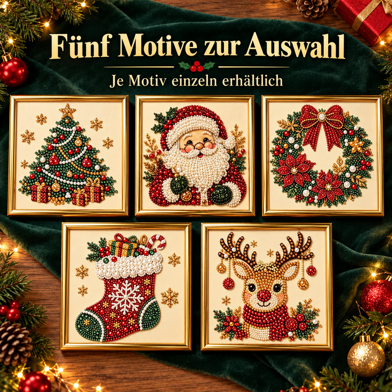 Welche Motive stehen zur Auswahl?