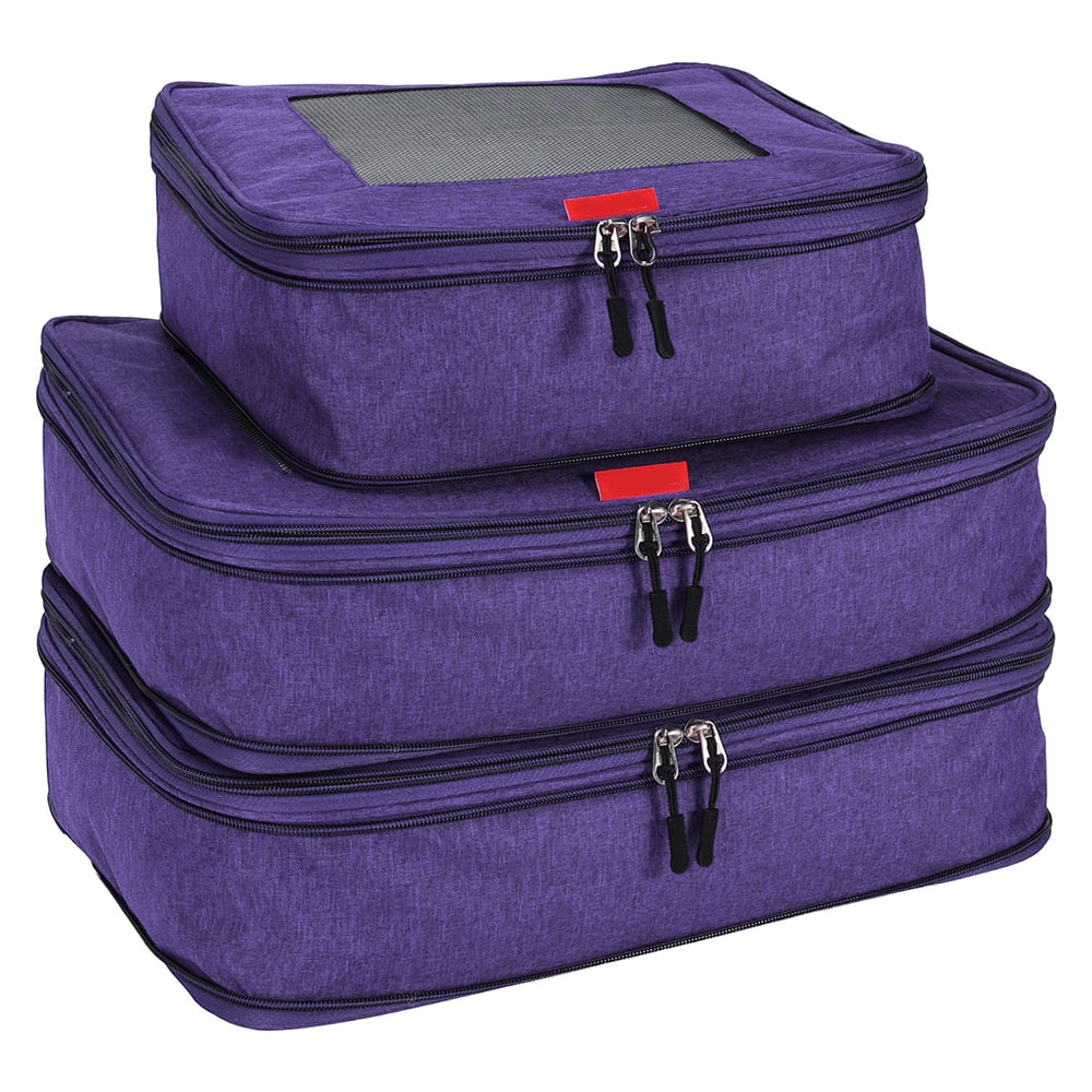 Hochwertiges Kompressions-Packwürfel-Set