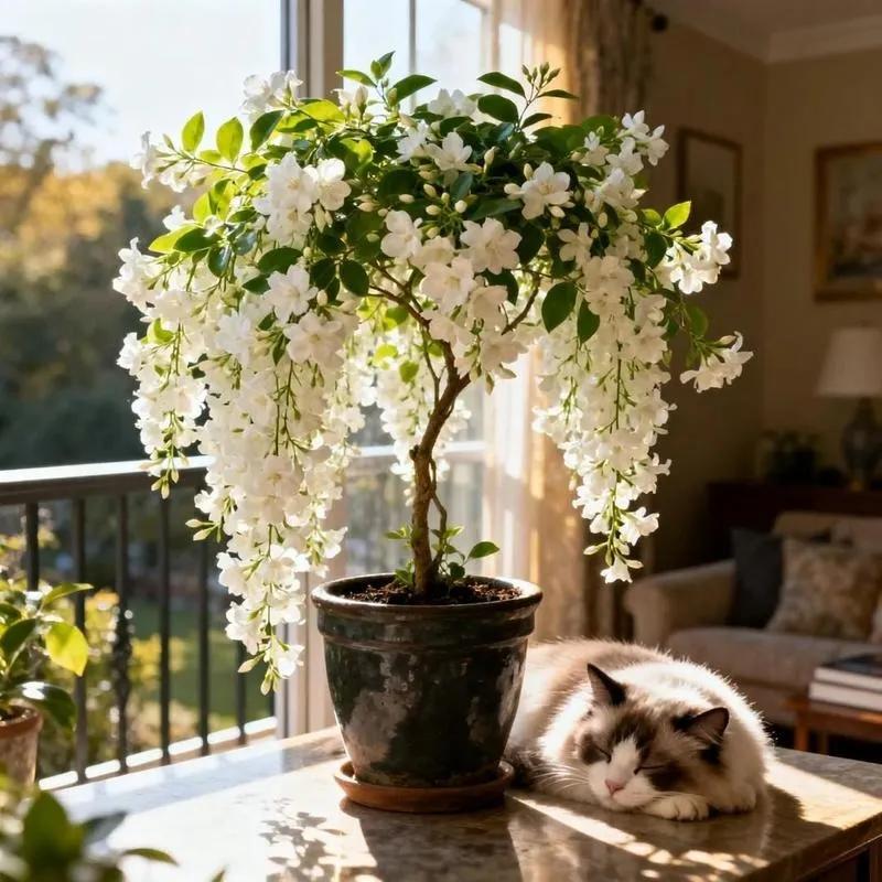 Duftende samenfeste Jasminsamen für den Garten