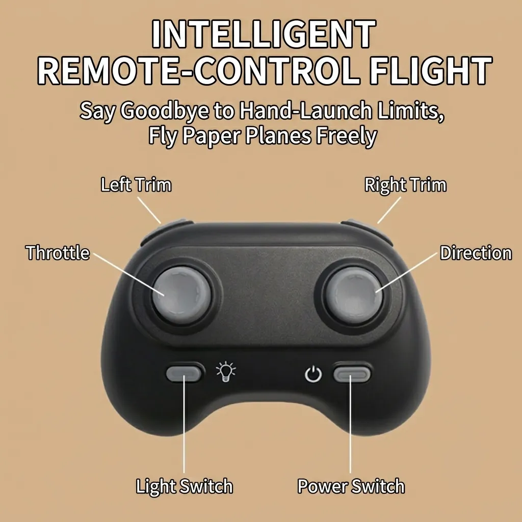 ✈️ RC Paper Airplane Power Kit