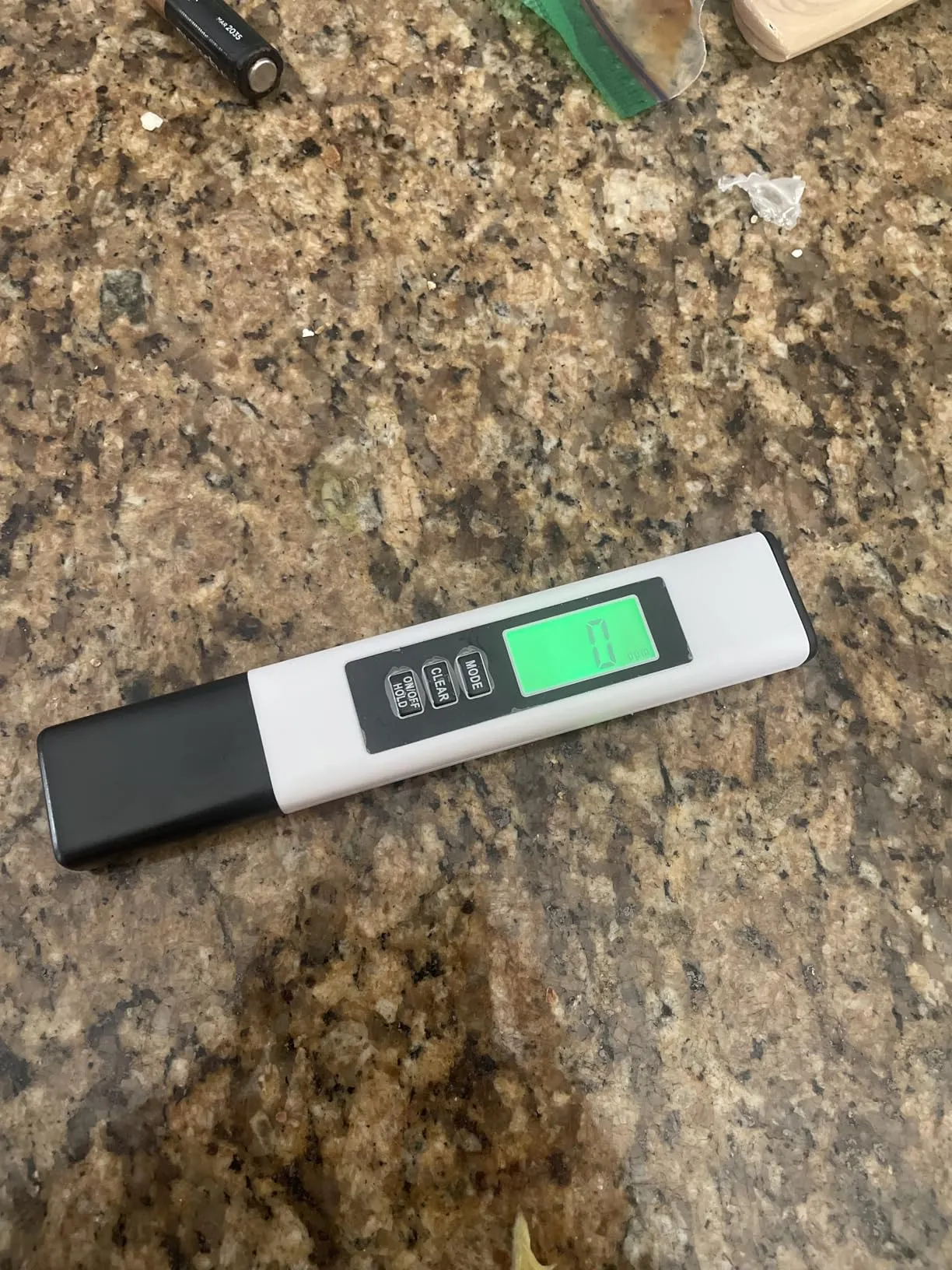 Customer product photo