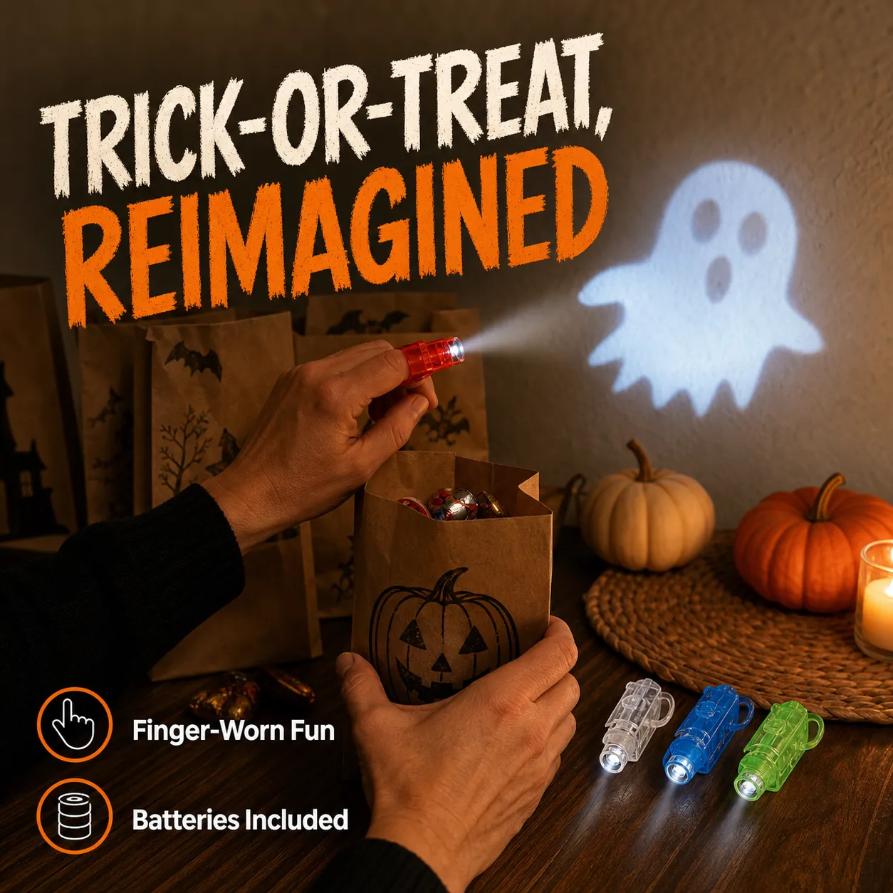 Spooky Projection Surprise