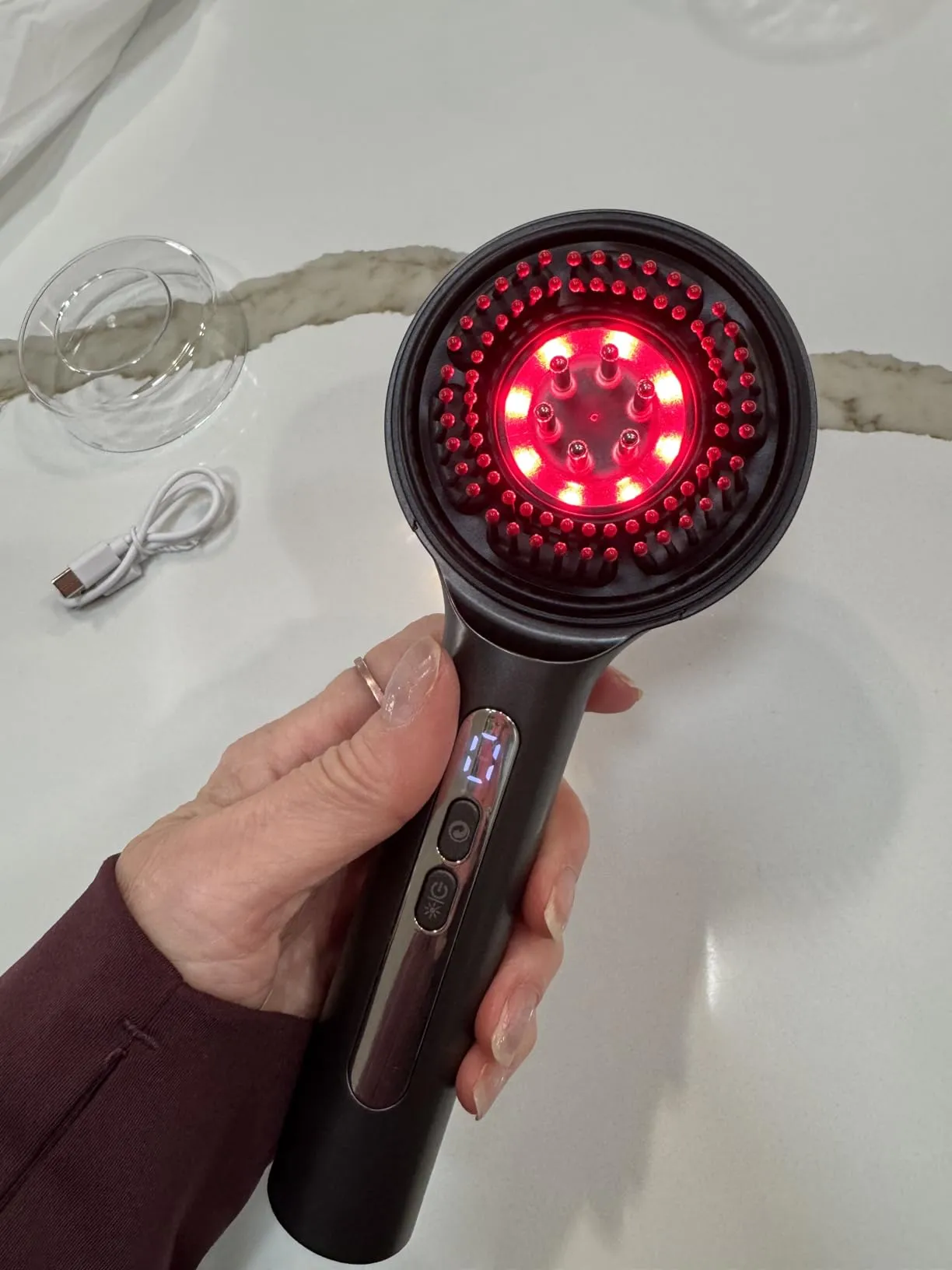 Customer product photo