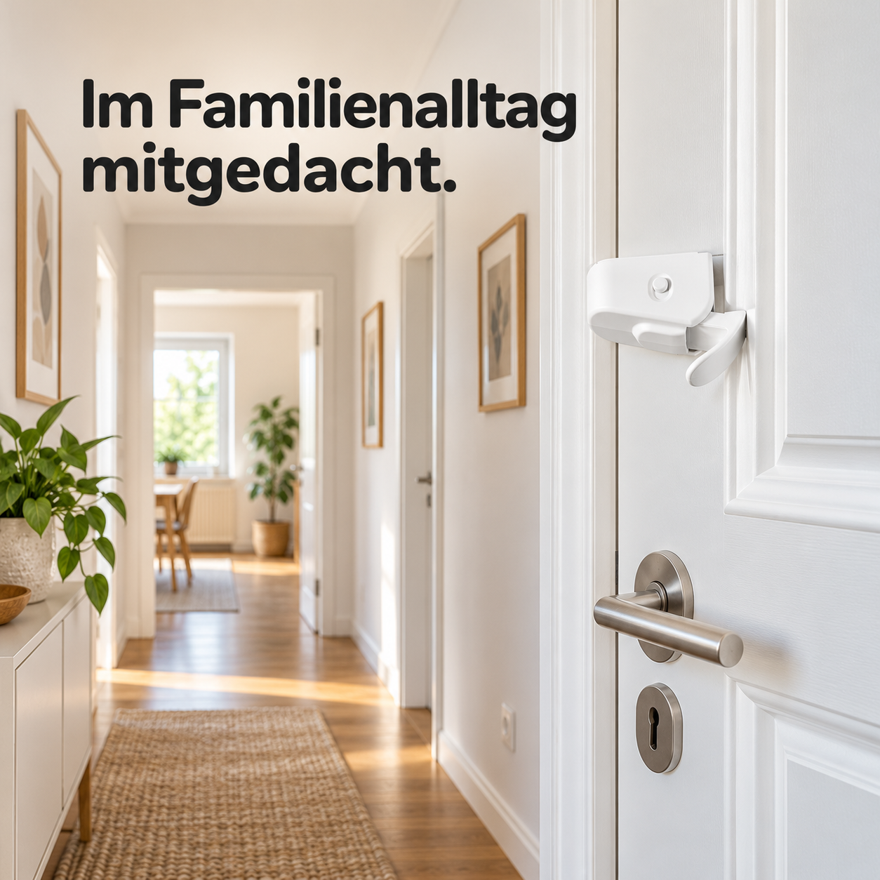Im Familienalltag mitgedacht