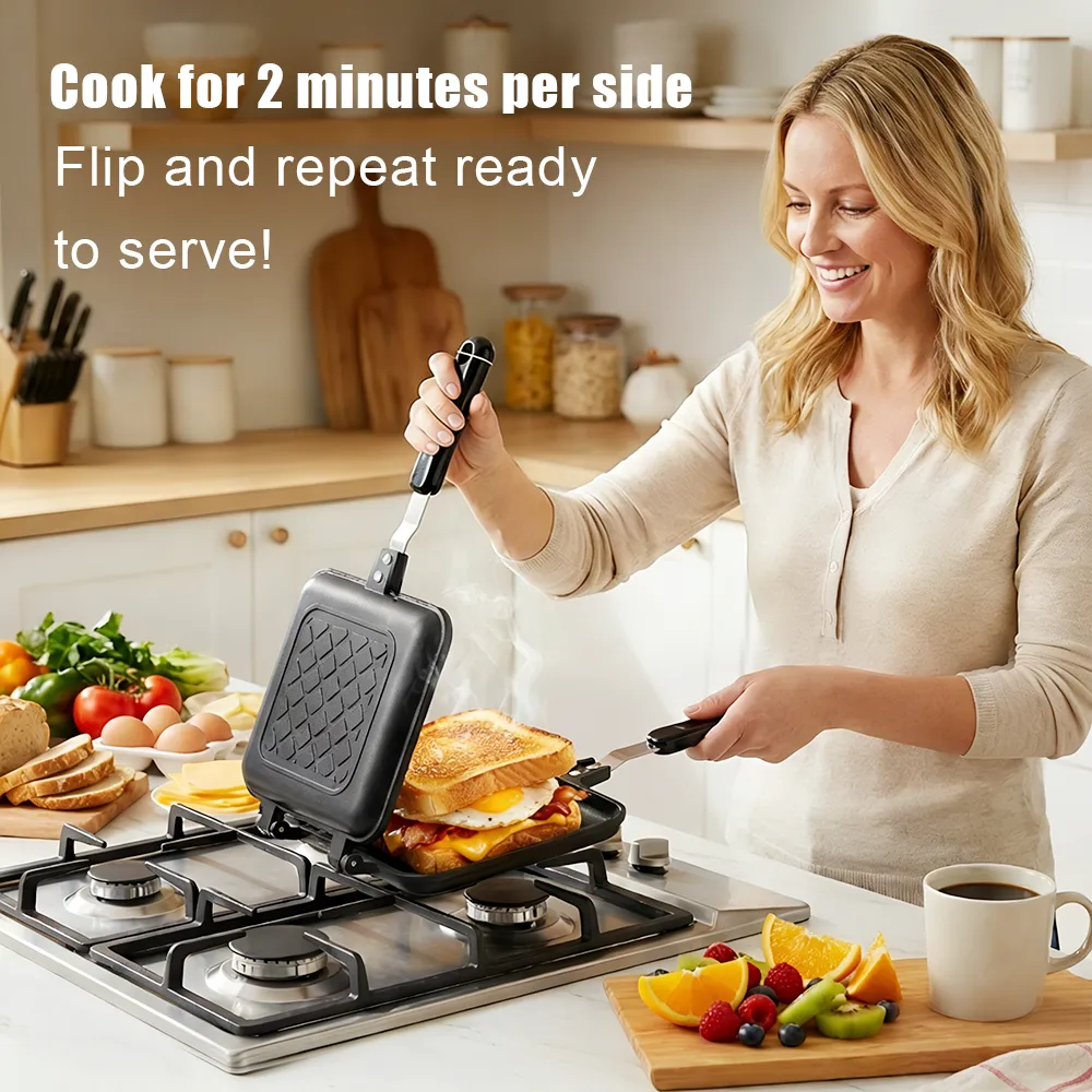 🥪 Stovetop Sandwich Maker Pan