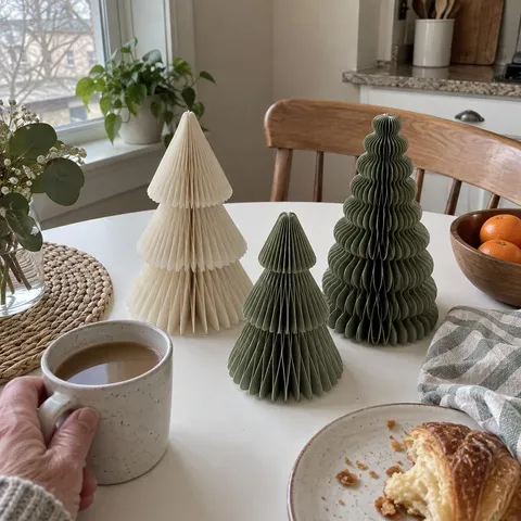 A cozy breakfast corner