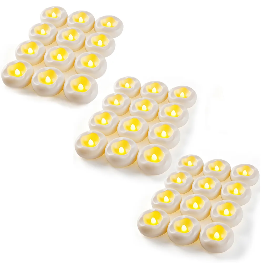 Floating LED candle pack