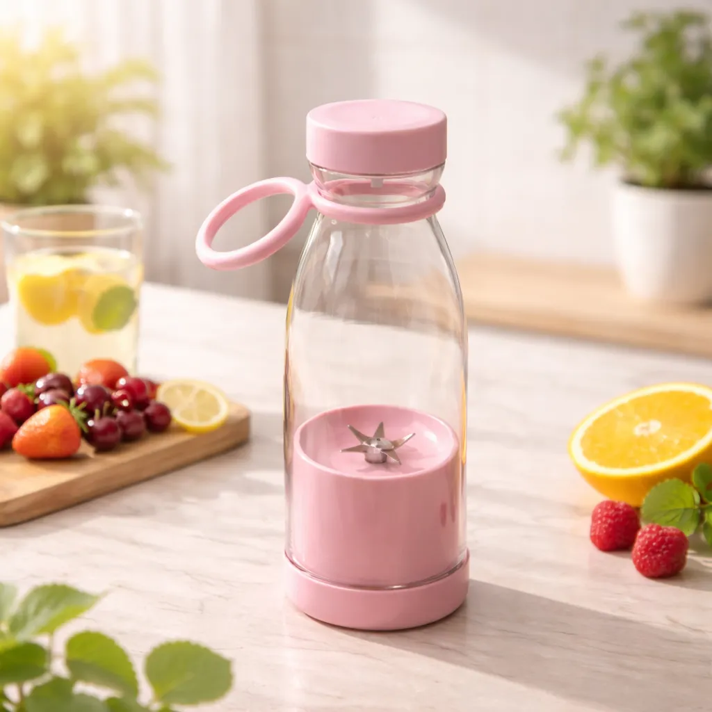 🍹 Portable Juicer Cup: Blend your daily vitamins anywhere without the bulk of a kitchen blender. 🍓