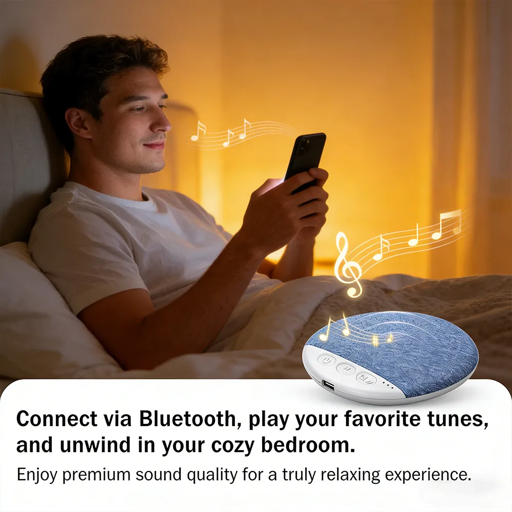 🌠Bluetooth Pillow Speaker for Sleep 😴