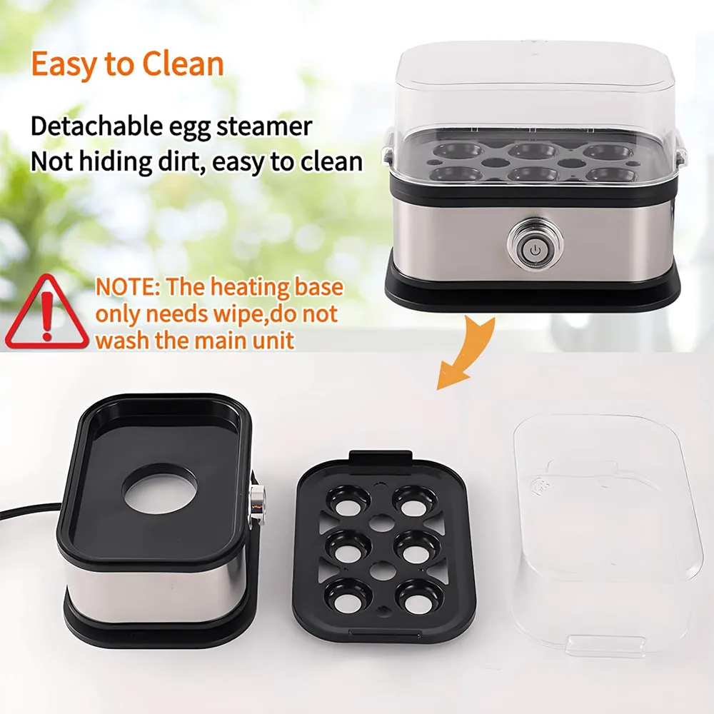Easy Cleaning