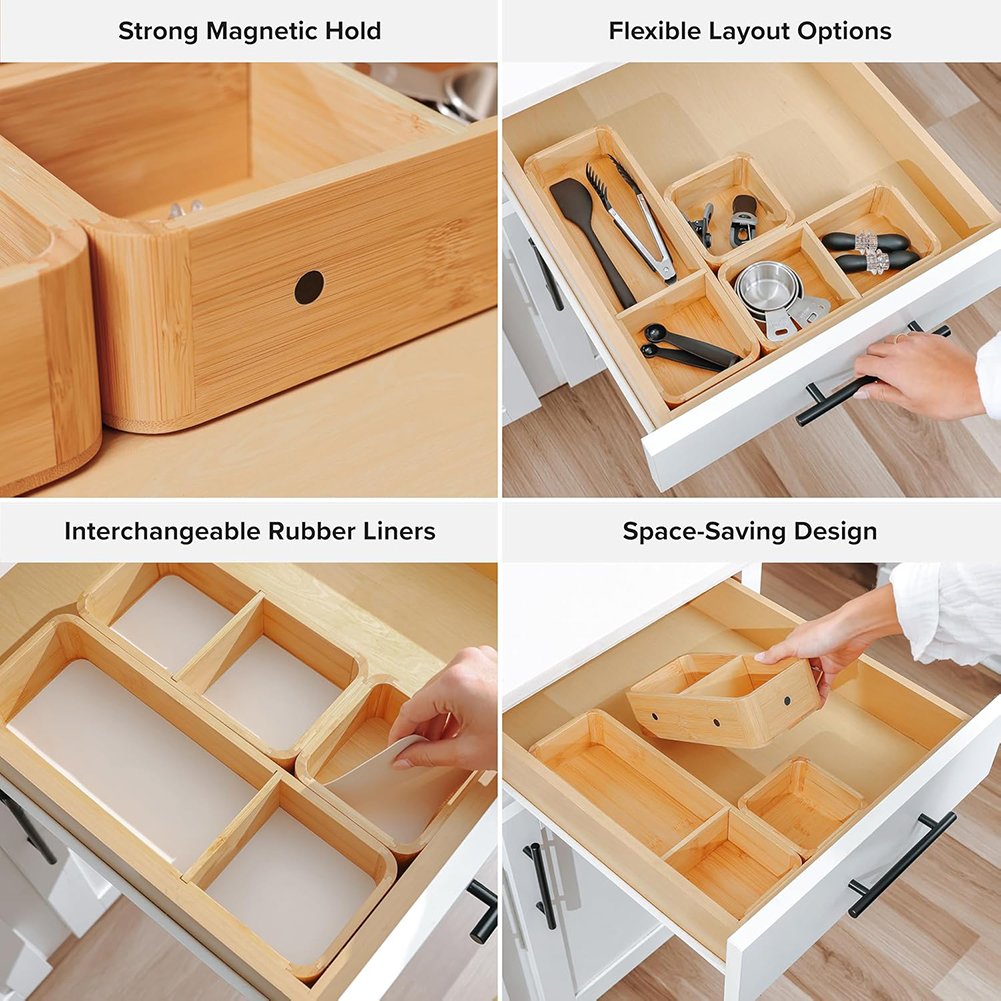 Modulares Schubladen-Organizer-Set