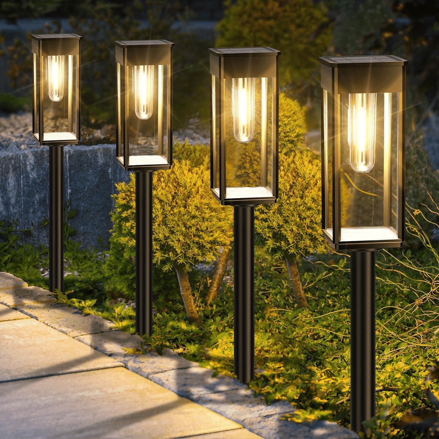 Solar-Wegeleuchten
