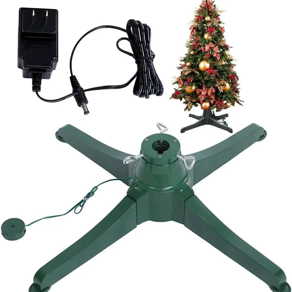 Um 360° drehbarer Weihnachtsbaumständer