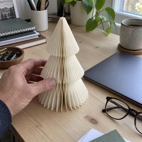 A small desk detail