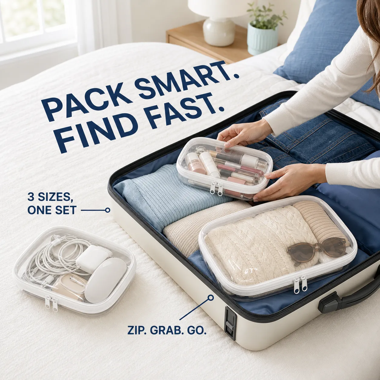Three Sizes, One Set