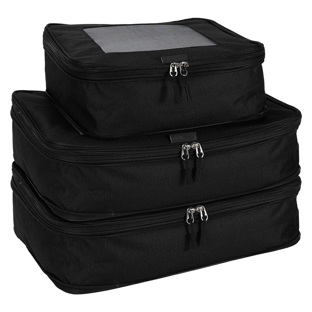 Hochwertiges Kompressions-Packwürfel-Set
