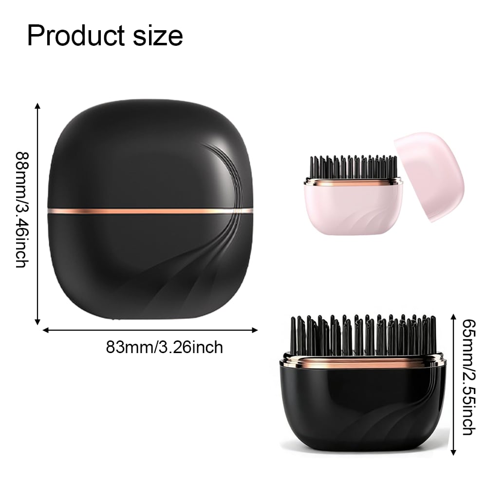 Tragbarer Mini-Haarglätter