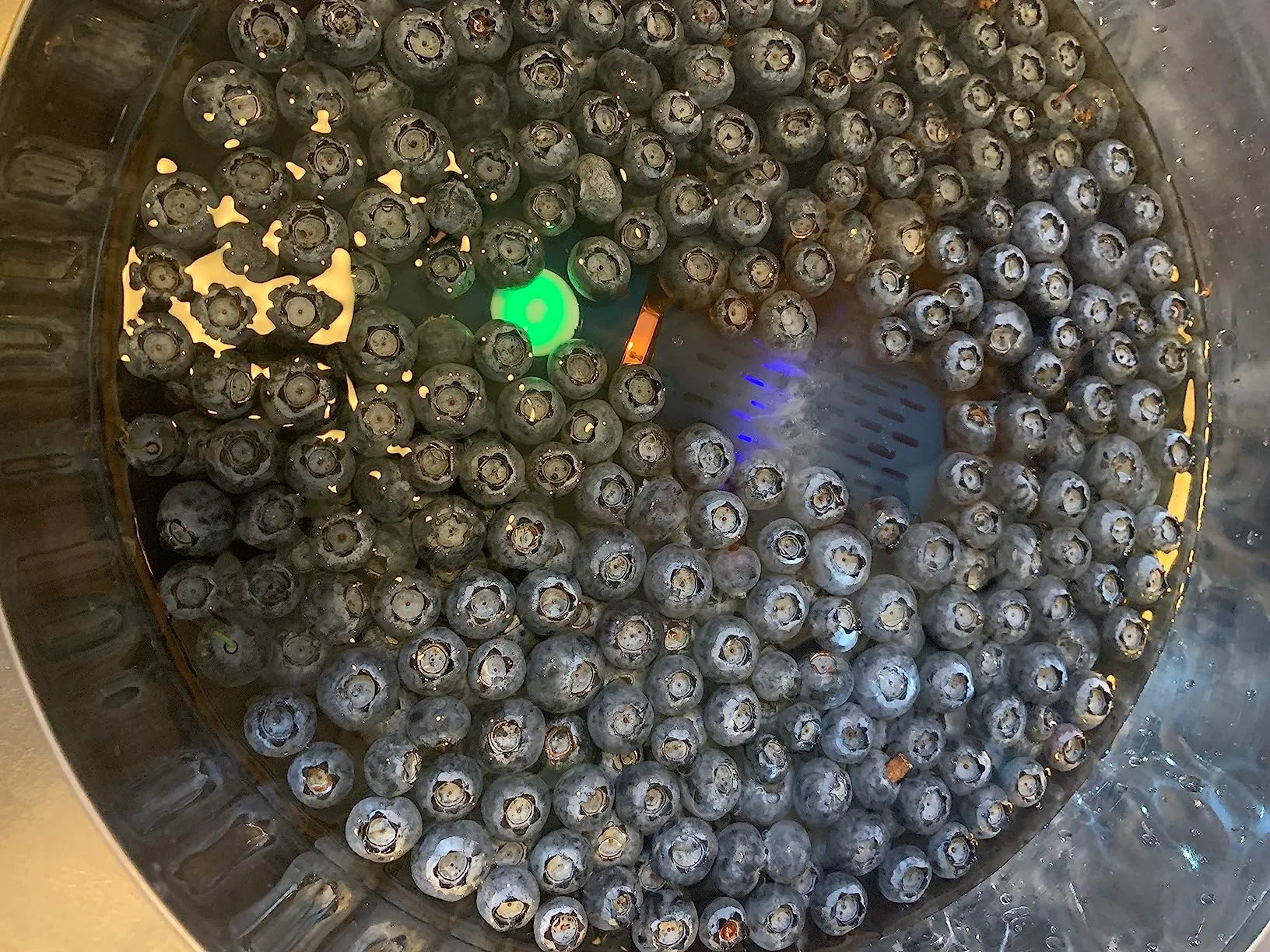 Bubbles like it’s supposed to.