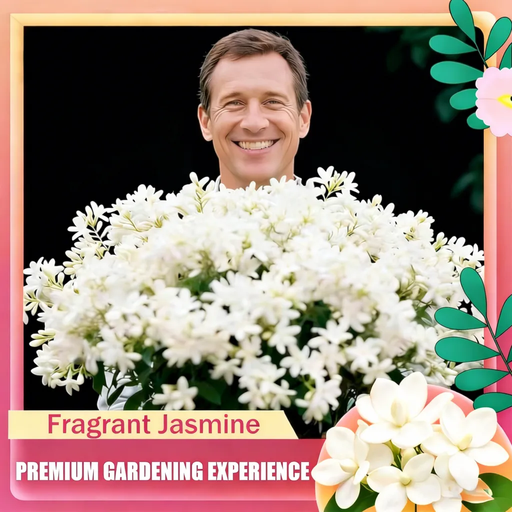 Duftende samenfeste Jasminsamen für den Garten
