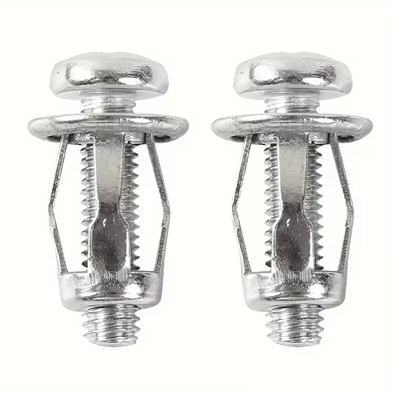 25-Piece Jack Nut Kit for Hollow Walls & Thin Metal
