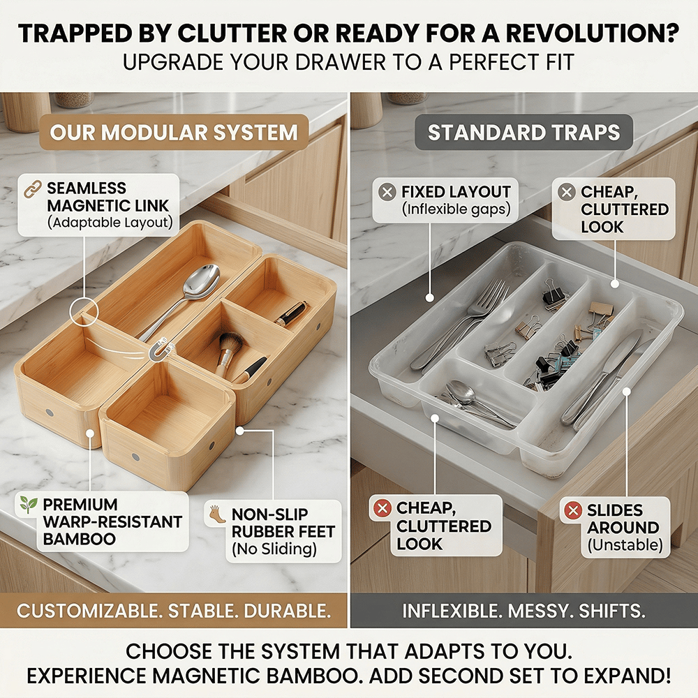 Modulares Schubladen-Organizer-Set