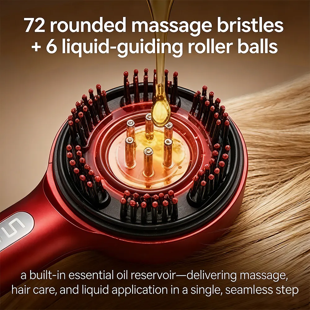 Smart Oil Infusion & Scalp Care