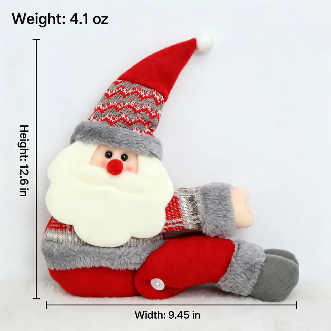Holiday Hug weihnachtliche Vorhanghalter und Griffdekoration