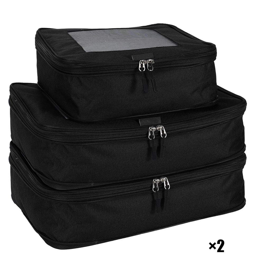 Hochwertiges Kompressions-Packwürfel-Set
