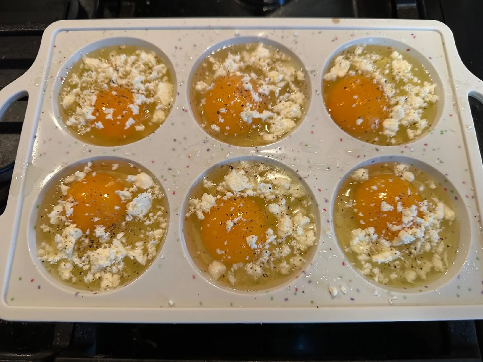 15 minutes in the oven, then pop!