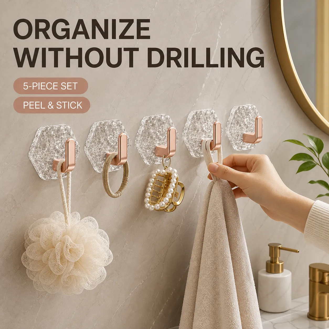 No Drilling