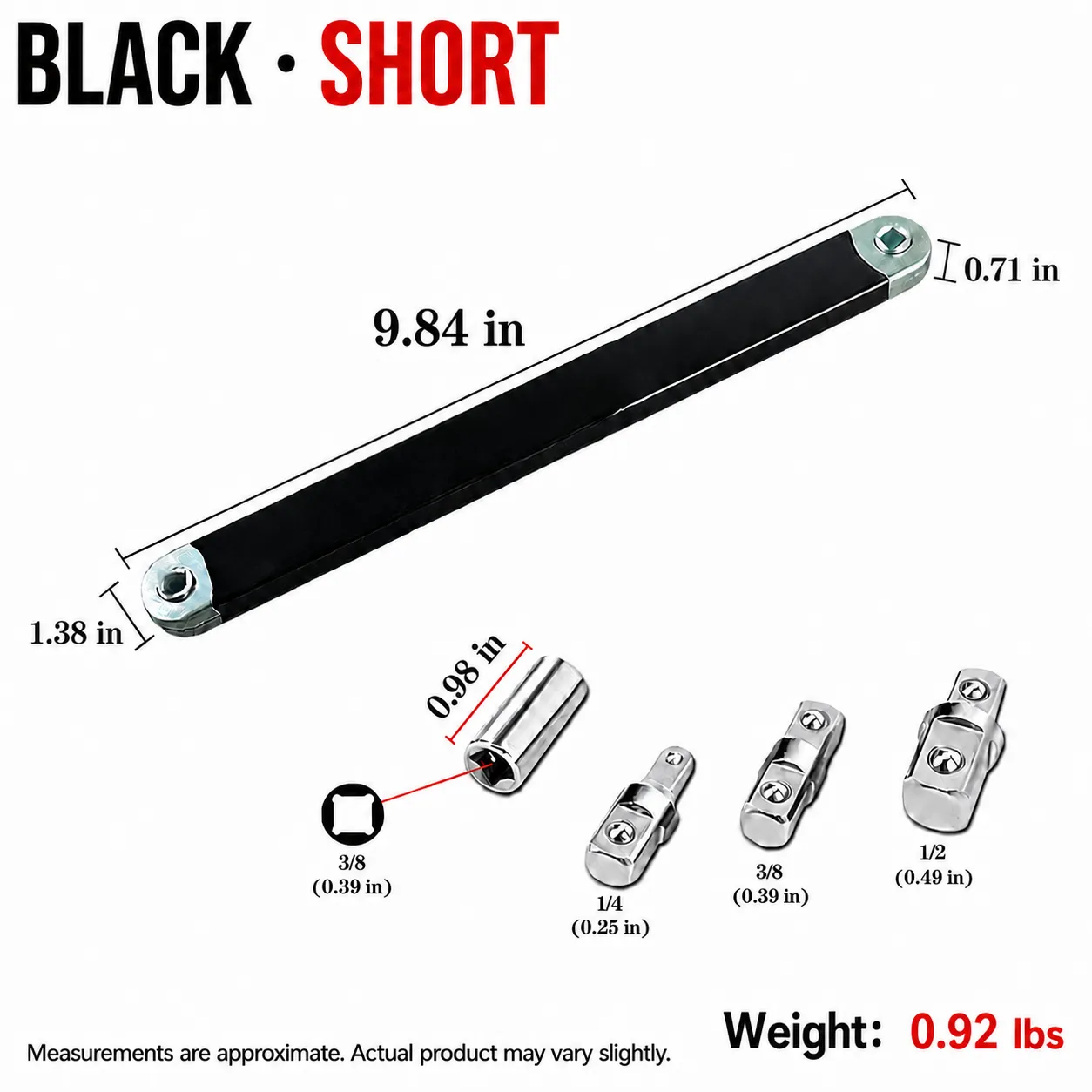 Tight-Reach Offset Ratchet Extension Wrench Kit