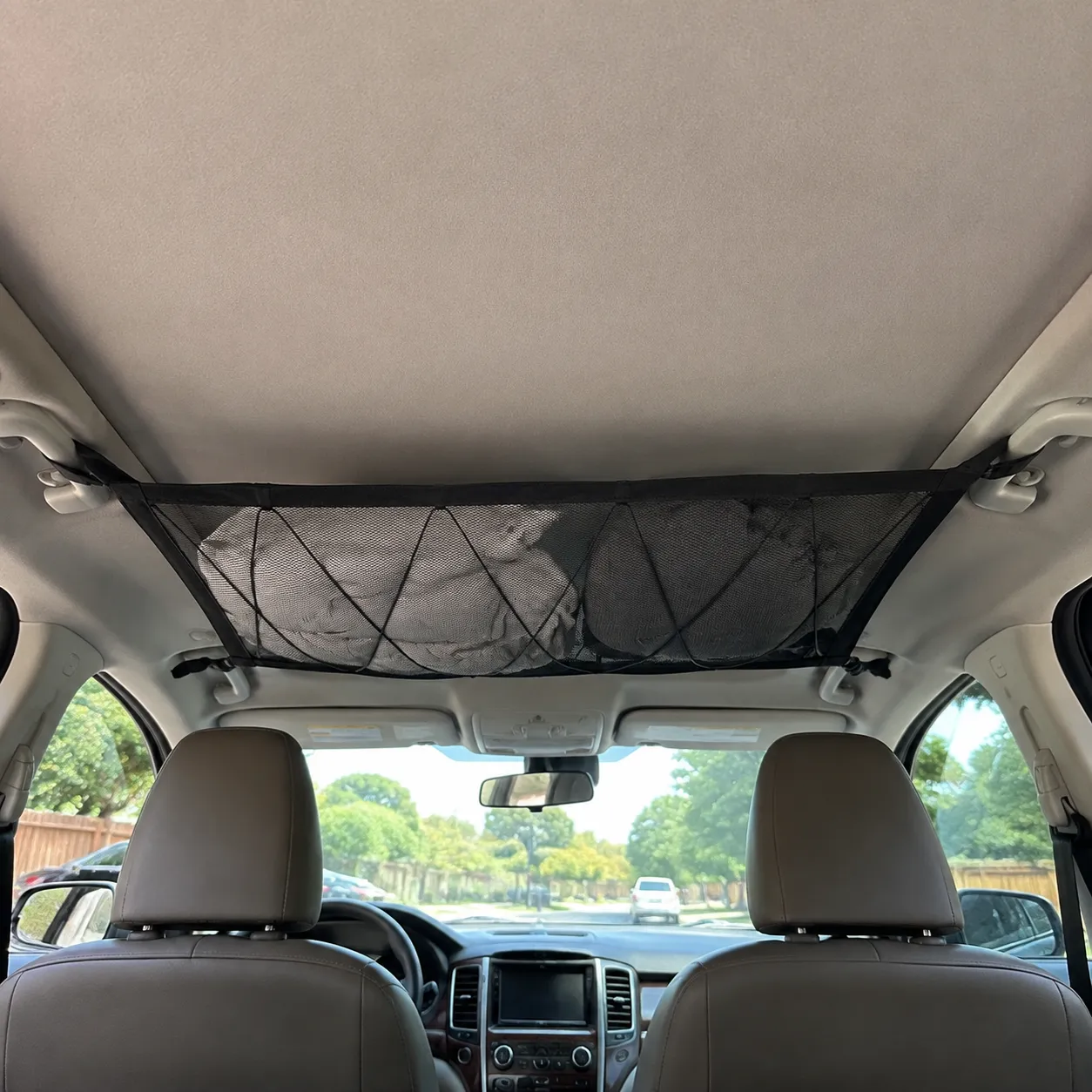 Customer car ceiling organizer