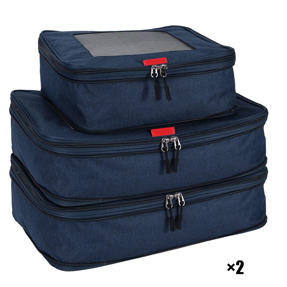 Hochwertiges Kompressions-Packwürfel-Set