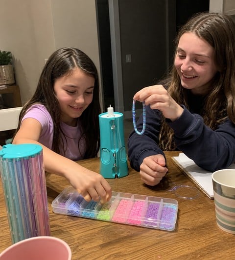 Quick-Click Bead Bracelet Maker DIY Craft Set