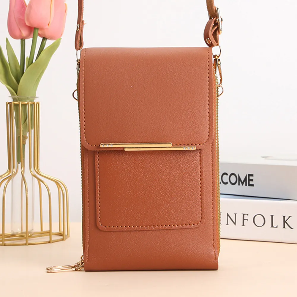 👜 Touchscreen Crossbody Phone Bag