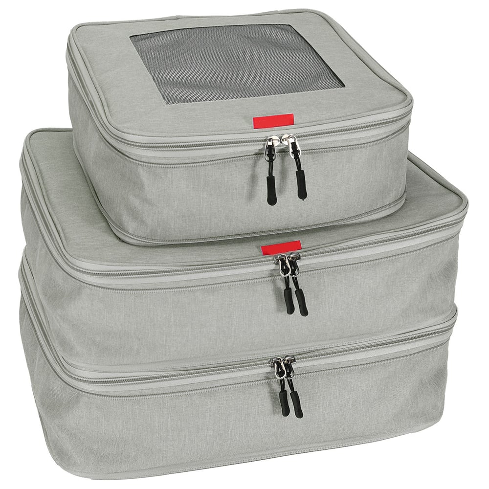 Hochwertiges Kompressions-Packwürfel-Set