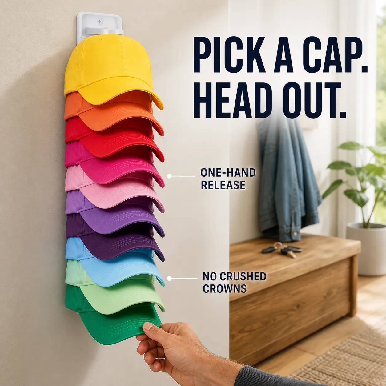 Easy Cap Selection