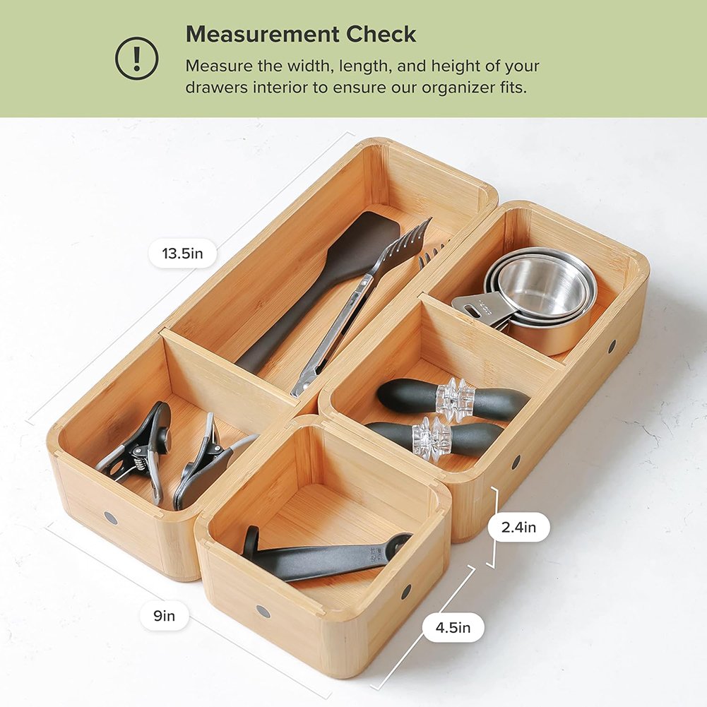 Modulares Schubladen-Organizer-Set