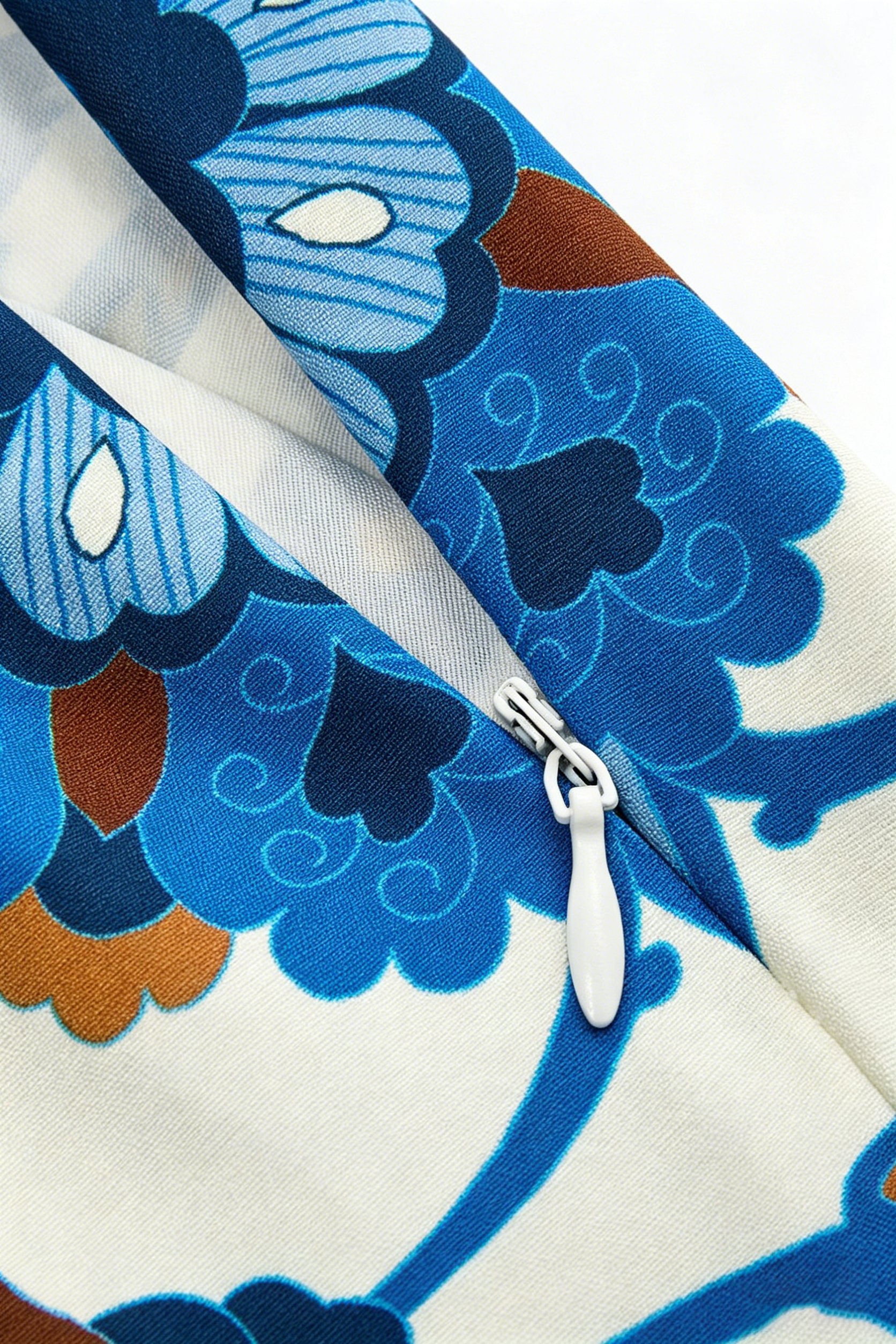 Set aus ärmellosem Blumenprint-Top und Minirock – ab 2 Stück versandkostenfrei